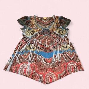 Women's Multi Blouse